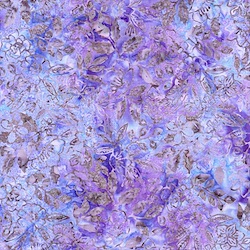 Lilac - Tropical Flowers Bouquet